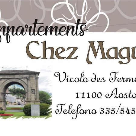 Chez Maguy Apartament Aosta Zewnętrze zdjęcie